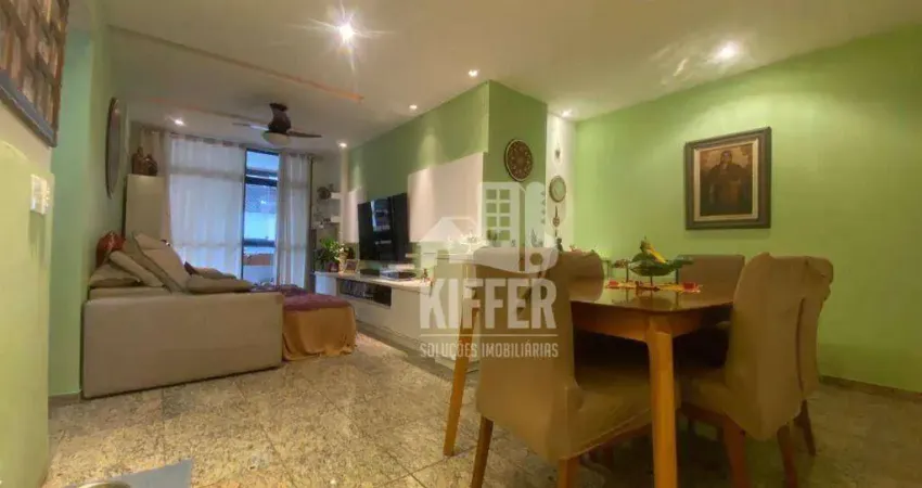 Apartamento à venda, 95 m² por r$ 870.000,00 - icaraí - niterói/rj