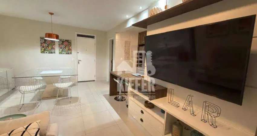 Apartamento com 2 quartos à venda, 70 m² por r$ 750.000 - icaraí - niterói/rj
