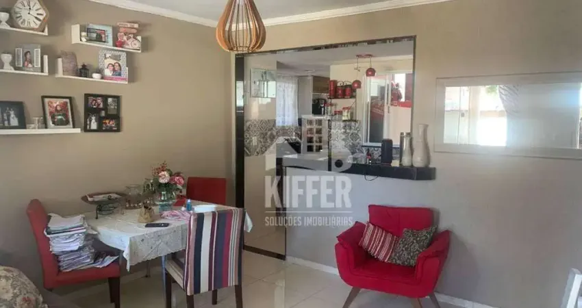 Apartamento com 2 dormitórios à venda, 70 m² por r$ 270.000,00 - jardim atlântico leste (itaipuaçu) - maricá/rj