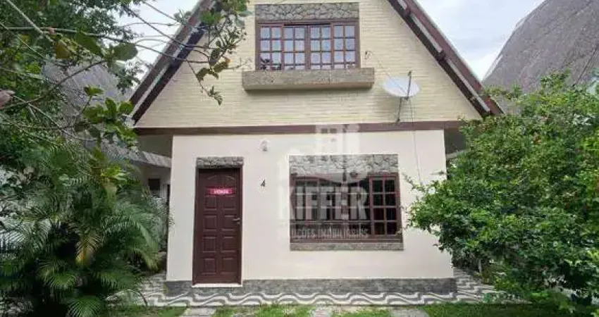 Casa com 1 dormitório à venda, 52 m² por r$ 245.000,00 - jardim atlântico central (itaipuaçu) - maricá/rj