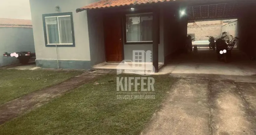 Casa com 2 dormitórios à venda, 85 m² por r$ 500.000,00 - jardim atlântico central (itaipuaçu) - maricá/rj