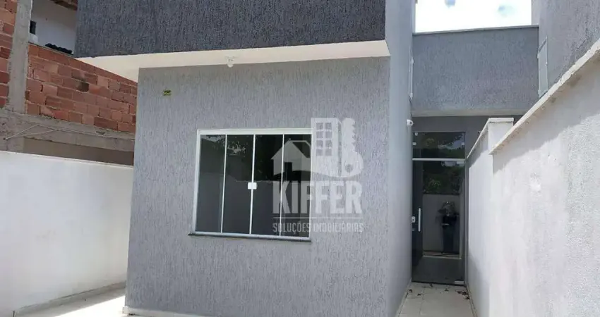 Casa a venda com 2 quartos quintal em são josé próximo ao centro de maricá