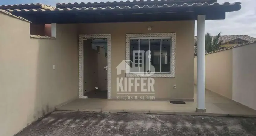 Casa com 2 dormitórios à venda, 140 m² por r$ 350.000,00 - guaratiba - maricá/rj