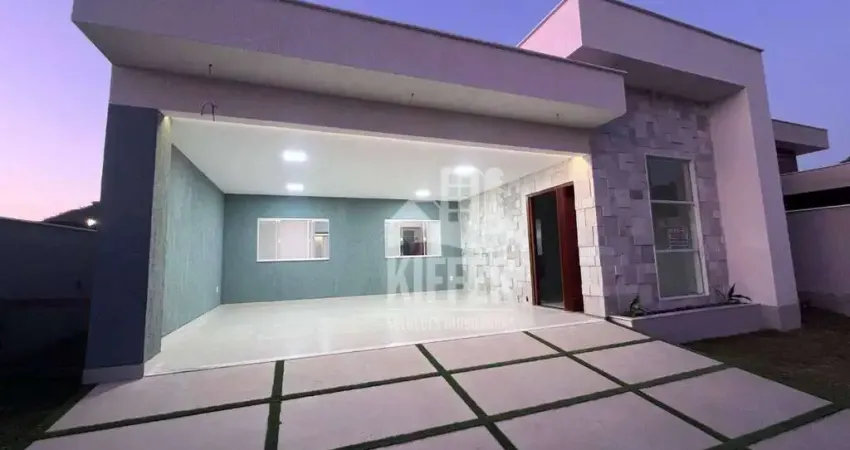 Casa alto padrão contemporânea — nova, ampla e pronta para morar!