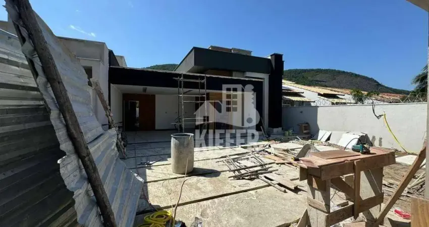 Casa com 3 dormitórios à venda, 156 m² por R$ 899.000,00 - Barroco (Itaipuaçu) - Maricá/RJ