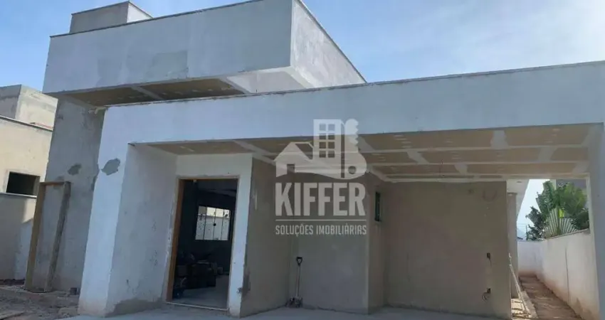 Casa a venda alto padrão alphaville maricá 3 quartos área gourmet e piscina privativa