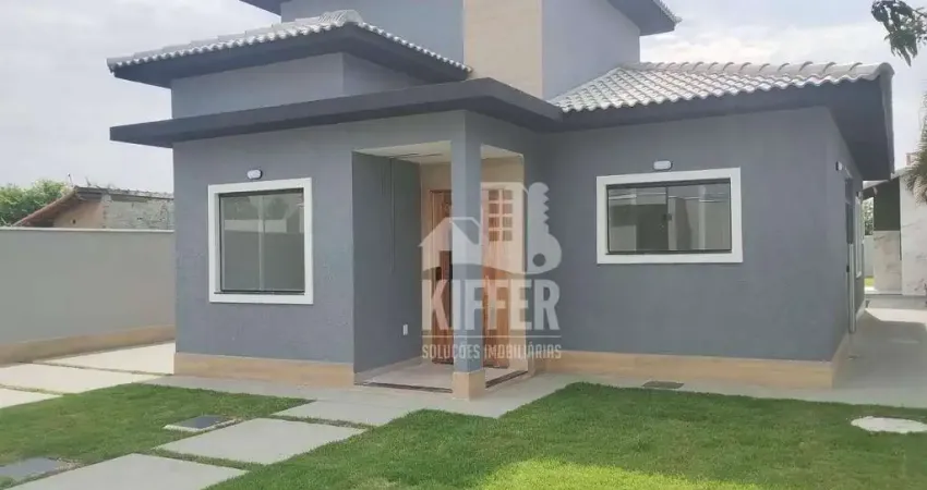 Casa com 3 dormitórios à venda, 87 m² por r$ 650.000,00 - jardim atlântico central (itaipuaçu) - maricá/rj