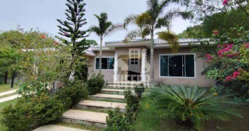 Casa com 4 quartos à venda, 344 m² por r$ 1.100.000 - ubatiba - maricá/rj