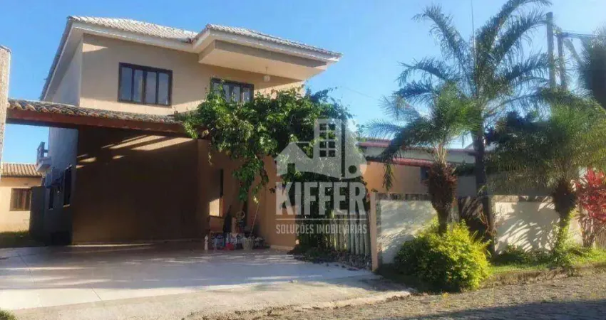 Casa com 4 quartos à venda, 360 m² por r$ 880.000 - são josé do imbassaí - maricá/rj