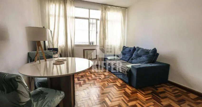 Apartamento com 2 dormitórios à venda, 97 m² por r$ 539.000,00 - icaraí - niterói/rj