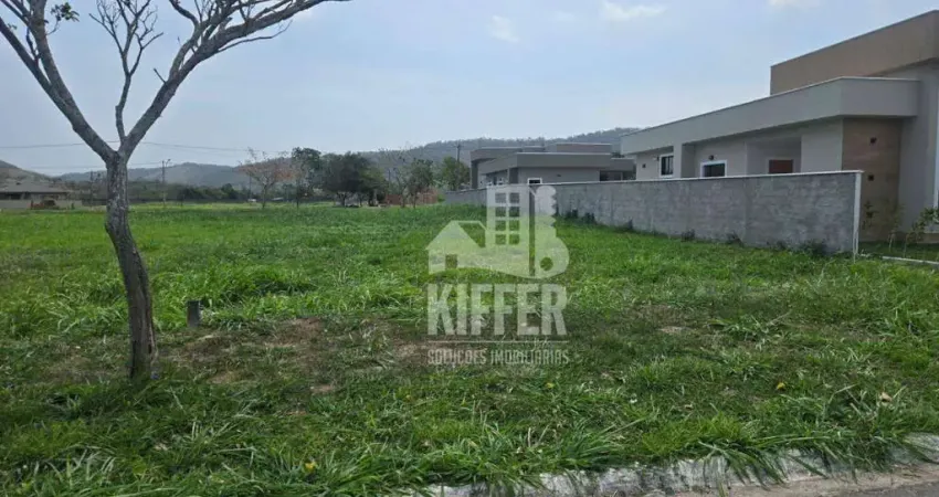 Terreno à venda, 394 m² por r$ 130.000,00 - ubatiba - maricá/rj