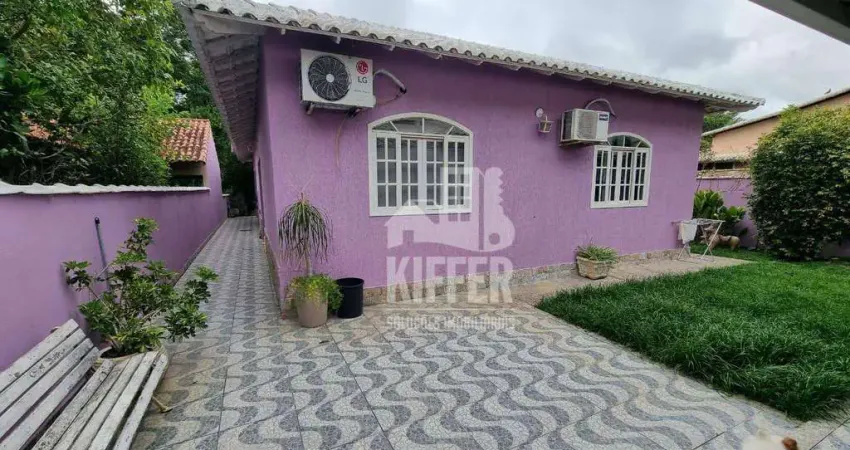 Casa com 2 dormitórios à venda, 130 m² por r$ 699.000,00 - flamengo - maricá/rj