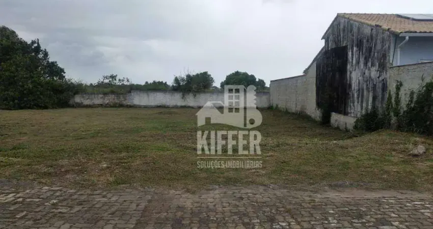 Terreno plano à venda, 360 m² por r$ 105.000 - cajueiros (itaipuaçu) - maricá/rj