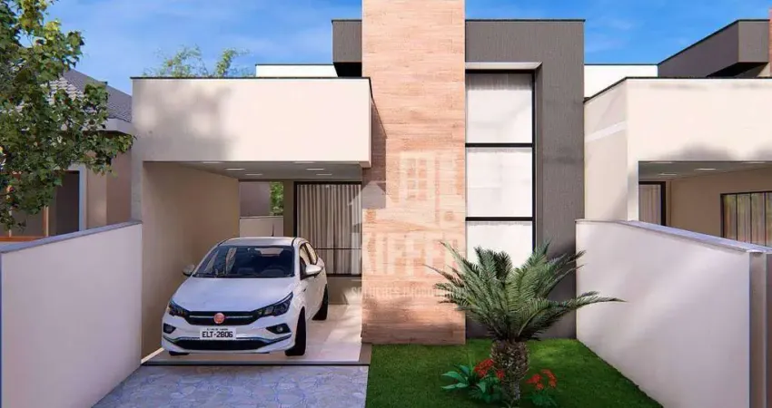 Casa no jardim atlântico leste itaipuaçu maricá 3 quartos, 1 suíte 124 m² construídos terreno de 240 m²