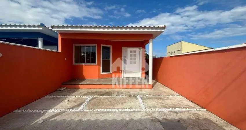 Casa com 2 quartos sendo 1 suíte, à venda em cordeirinho, maricá/rj