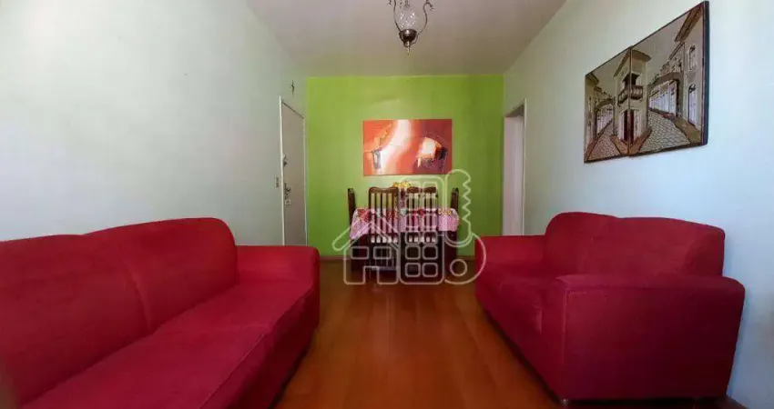 Apartamento com 2 quartos à venda, 63 m² por r$ 550.000 - icaraí - niterói/rj