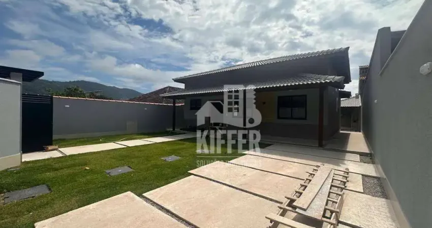 Casa com 3 quartos à venda, 112 m² por r$ 720.000 - recanto de itaipuaçu - maricá/rj