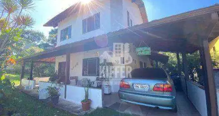 Casa com 3 quartos à venda, por r$ 680.000 - marquês de maricá - maricá/rj