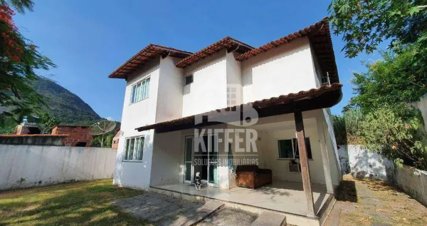 Casa com 4 dormitórios à venda, 275 m² por r$ 900.000,00 - itaipuaçu - maricá/rj