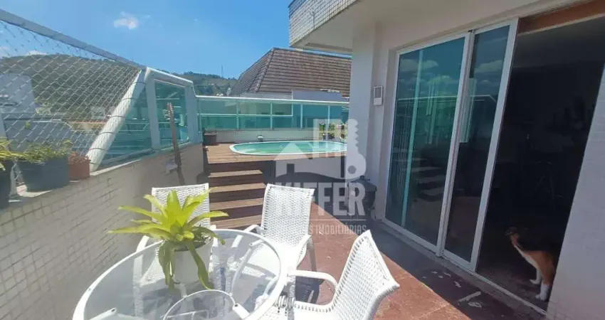 Cobertura com 3 dormitórios à venda, 200 m² por R$ 1.950.000,00 - Icaraí - Niterói/RJ