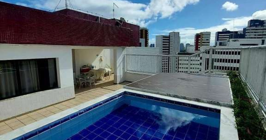 Cobertura com 3 quartos à venda na Rua Hilton Rodrigues, 316, Pituba, Salvador