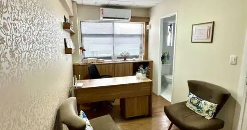 LOCAÇÃO SALA COMERCIAL MOBILIADA | 22m2 | VILAS TRADE