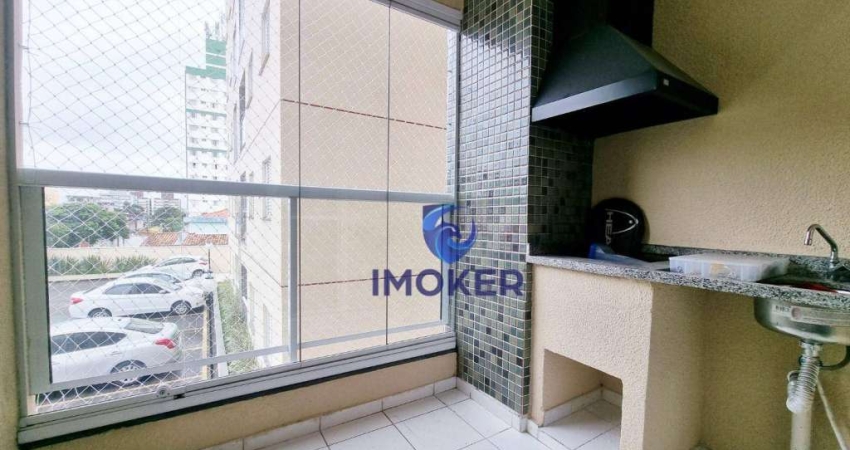 Apartamento próximo ao Centro, Suzano/SP; 3 quartos (1 suíte); 2 vagas