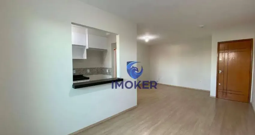 Apartamento com 2 dormitórios; sala com 2 ambientes; 2 vagas de garagem cobertas; no Condomínio Vista Verde no bairro Casa Branca em Suzano/SP.