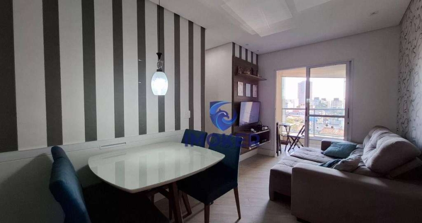 Apartamento próximo ao centro de Suzano/SP; 3 quartos (1suíte); 2 vagas cobertas.