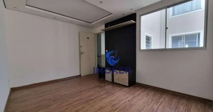 Apartamento Parque Seletto, Suzano/SP; 2 quartos; 1 vaga; móveis planejados