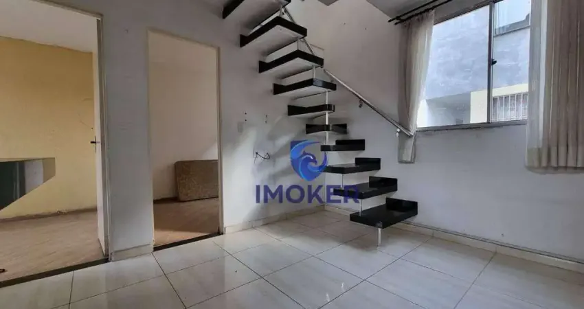 Apartamento duplex em ferraz de vasconcelos; 2 quartos; 1 vaga