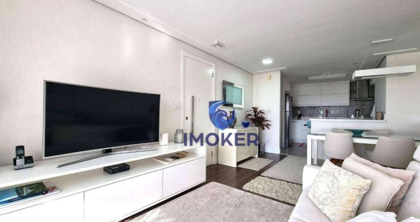 Apartamento no Quinta do Imperador, Suzano/SP; 3 quartos (1 suíte); 2 vagas; totalmente mobiliado