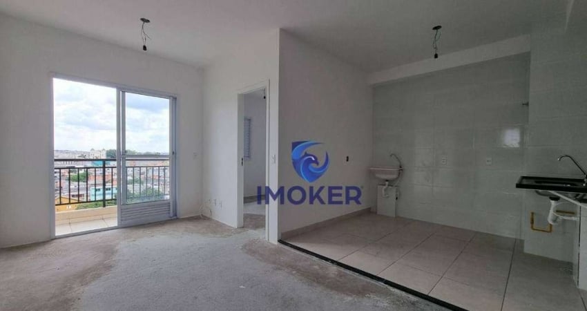 Apartamento novo em Ferraz de Vasconcelos/SP; 2 quartos; 1 vaga; piscina e academia