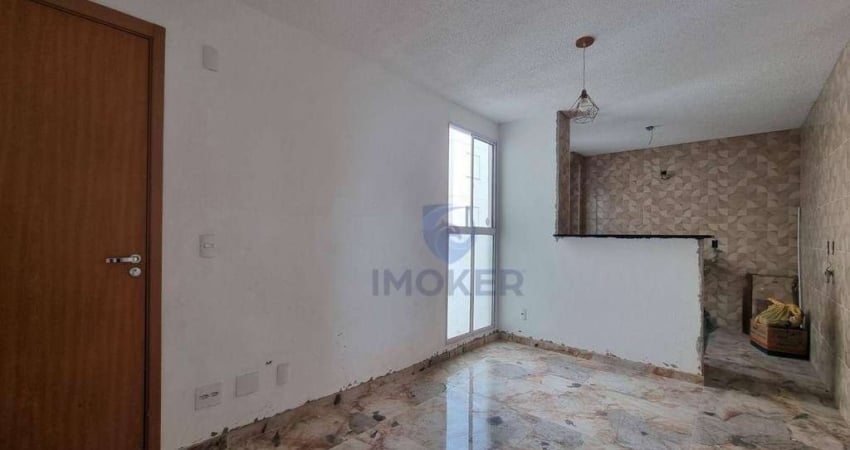 Apartamento em Suzano/SP; 2 quartos; 1 vaga; amplo lazer no condomínio.