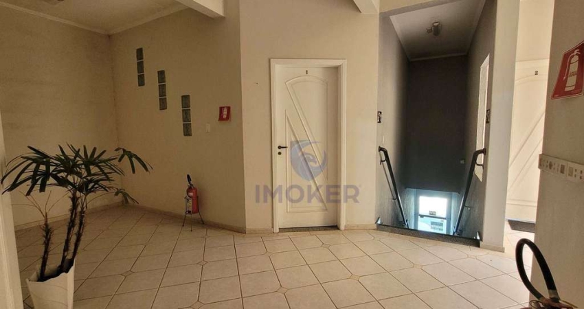 Sala comercial no centro da cidade, Suzano/SP; banheiro privativo