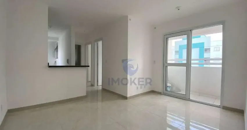 Apartamento no Residencial Siena em Suzano/SP; 2 quartos; 1 banheiro; sacada; 1 vaga; condomínio com área de lazer.