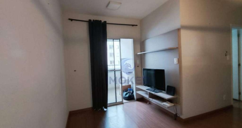 Apartamento em Suzano/SP; 2 quartos, sendo 1 suíte; 1 vaga.