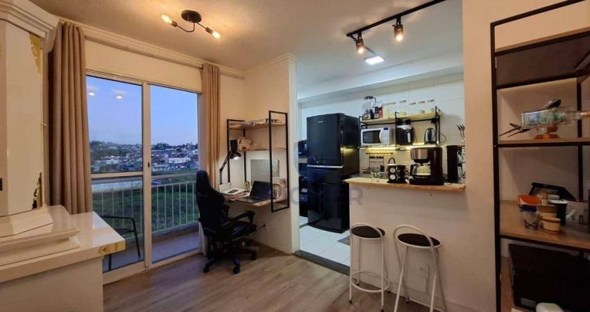 Apartamento no Residencial Único Suzano, em Suzano/SP; 2 quartos; 1 vaga de garagem.