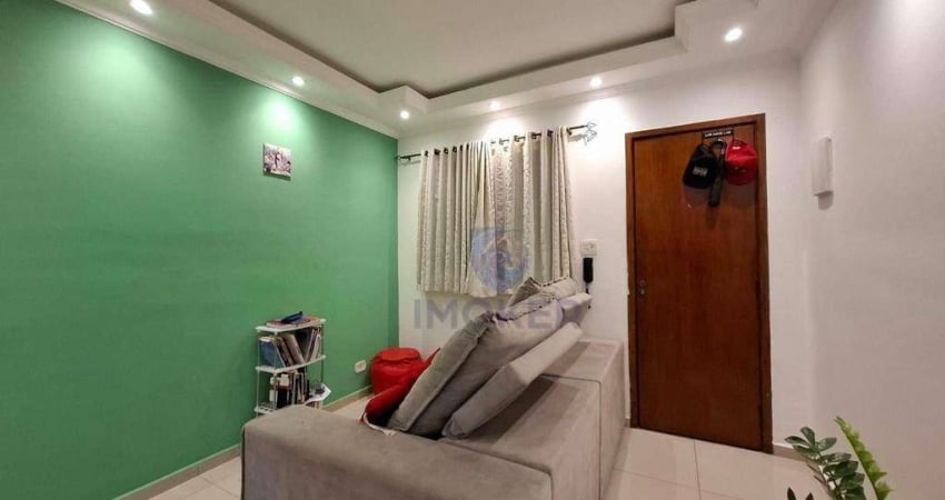 Apartamento no bairro Vila Santa Maria, Poá/SP; 2 quartos; 1 vaga.