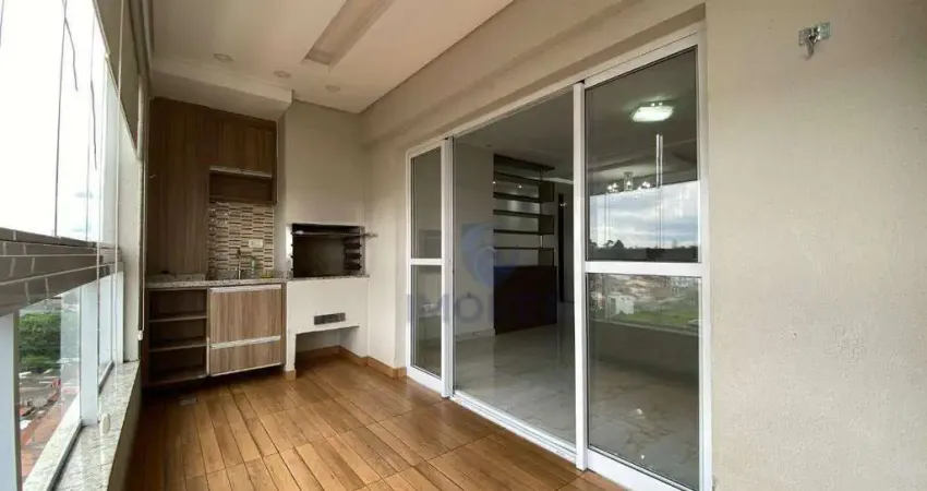 Apartamento semimobiliado; poá/sp; 3 dormitórios (1 suíte, com sacada); varanda gourmet; churrasqueira; planejados; 2 vagas cobertas.
