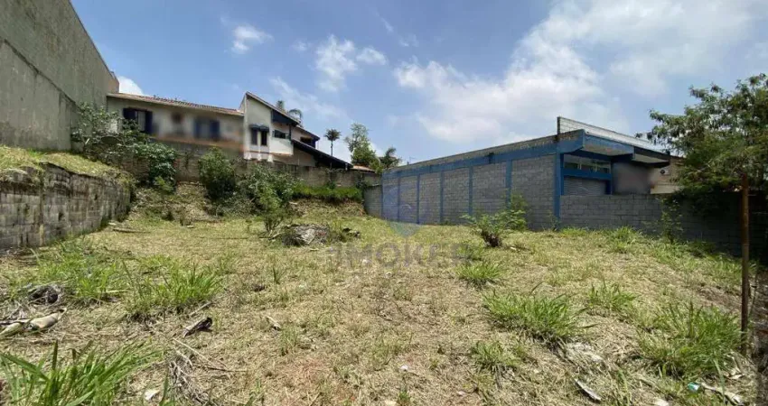 Terrenos próximos ao centro de poá/sp; 135 m² (5 m x 27 m); plano; comercial ou residencial; frente para a av. deputado castro de carvalho.