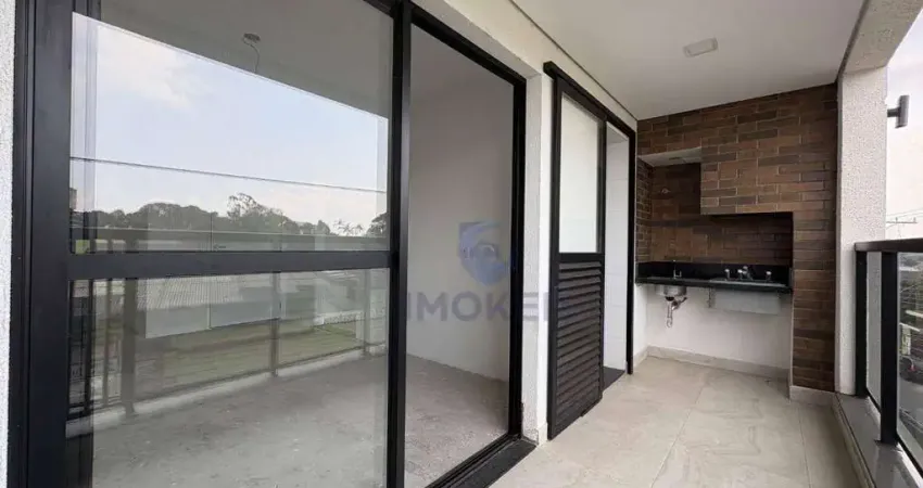 Apartamento no residencial absoluto; poá/sp; 3 dormitórios (1 suíte); sala para dois ambientes; varanda gourmet; 2 vagas; lazer completo.