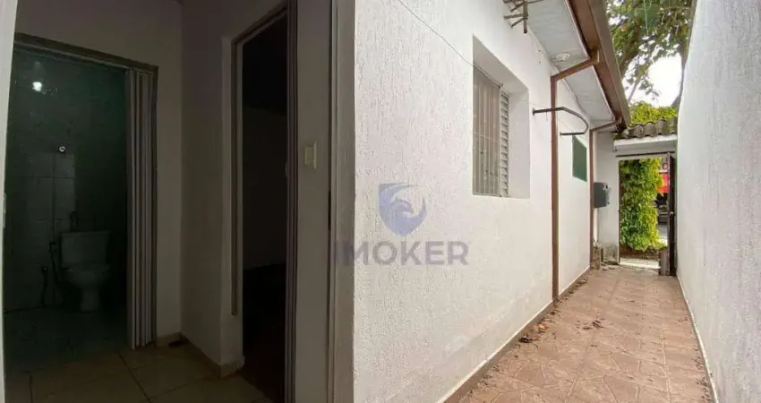 Casa térrea no jardim imperador; suzano/sp; 1 dormitório; 1 banheiro; cozinha; área de serviço; 1 vaga coberta.