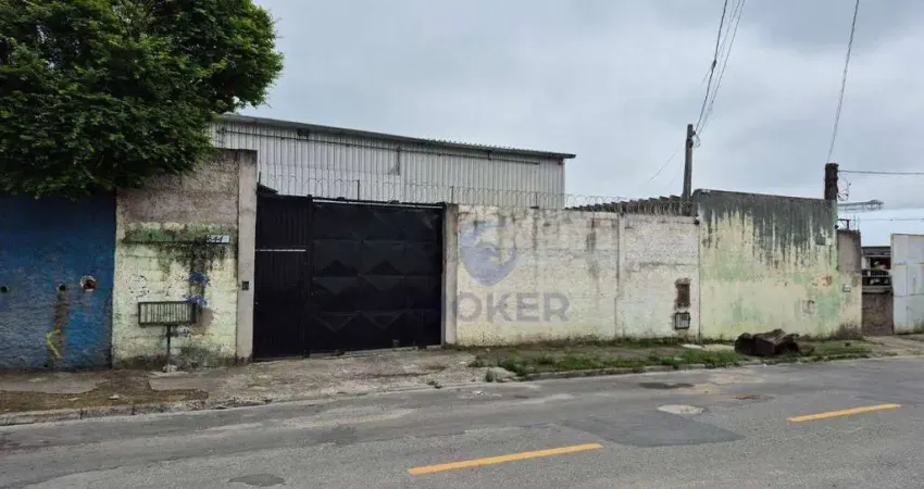 Galpão na vila monte belo ótima localização em itaquaquecetuba/sp