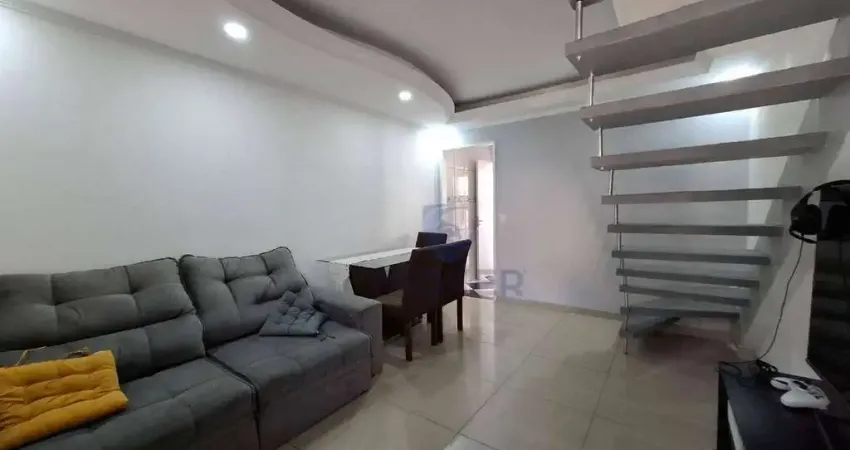Sobrado no residencial villa roma; bairro vila romanópolis, ferraz de vasconcelos/sp; 2 quartos; 1 vaga coberta.