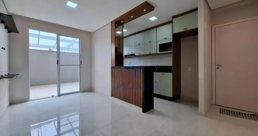 Apartamento Garden no Reserva Botânica, Vila Monteiro, Poá/SP; 2 quartos; 1 vaga.