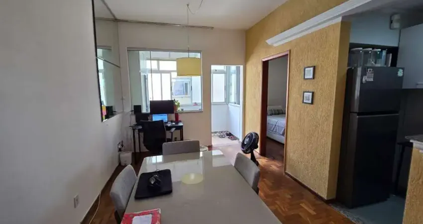 Venda: apartamento exclusivo de 56 m² com 1 suíte no centro de belo horizonte