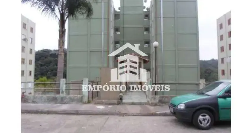Apartamento com dois dormitórios e vaga de garagem no jardim padra branca