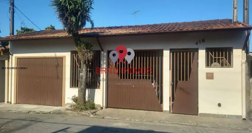 Casa para Venda em Mogi das Cruzes, Vila Suissa, 4 dormitórios, 2 suítes, 2 banheiros, 5 vagas