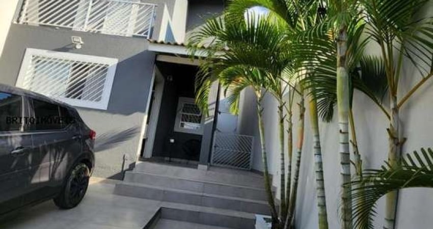 Sobrado para Venda em Mogi das Cruzes, Mogi Moderno, 3 dormitórios, 1 suíte, 2 banheiros, 2 vagas
